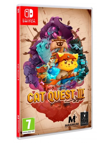 14977-Switch - Cat Quest III-5016488141772