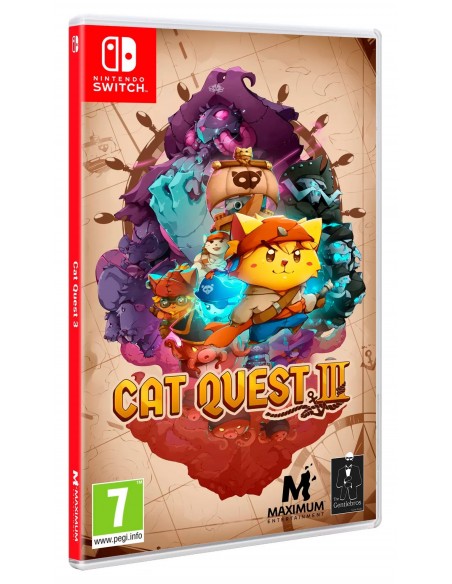 -14977-Switch - Cat Quest III-5016488141772