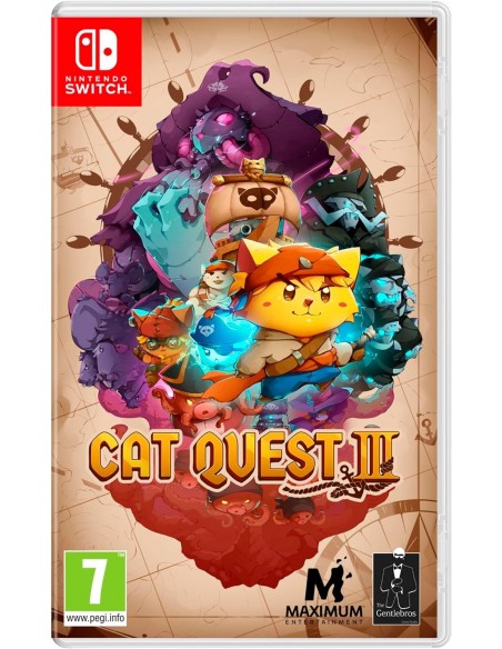 -14977-Switch - Cat Quest III-5016488141772