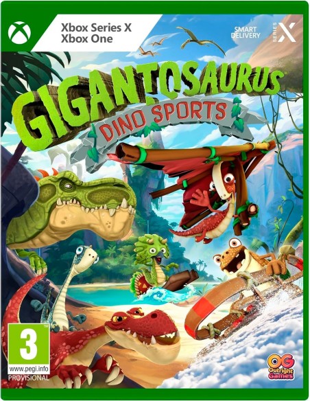 -14975-Xbox Smart Delivery - Gigantosaurus: Dino Sports-5061005353855