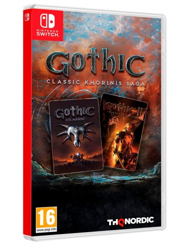 14976-Switch - Gothic Classic Khorinis Saga-9120131601714