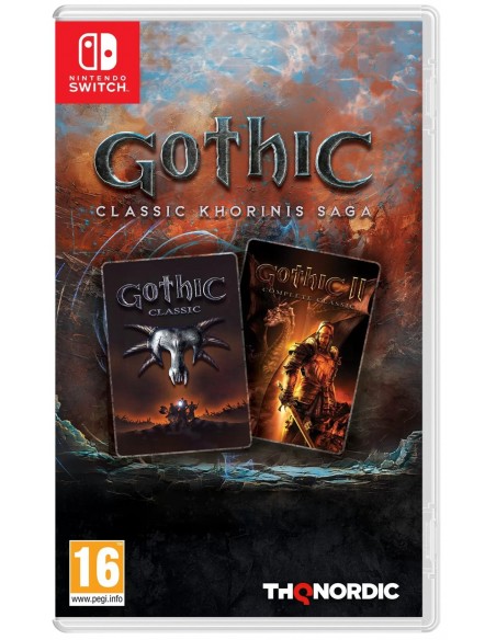 -14976-Switch - Gothic Classic Khorinis Saga-9120131601714