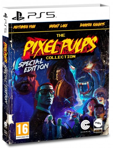 14978-PS5 - The Pixel Pulps Collection - Special Edition-8437024411635