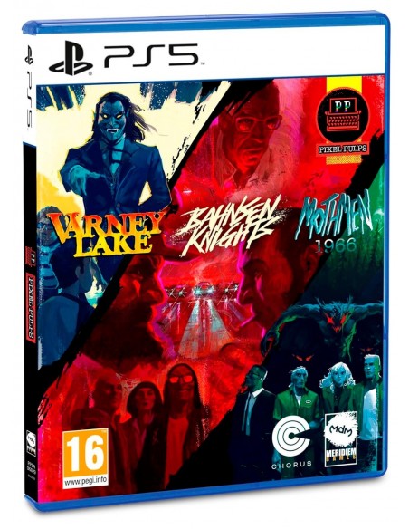 -14978-PS5 - The Pixel Pulps Collection - Special Edition-8437024411635