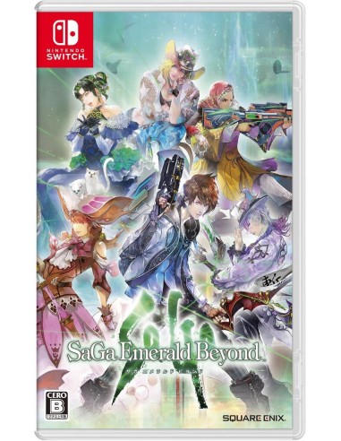 15036-Switch - SaGa: Emerald Beyond - Import - Japan-4988601011723