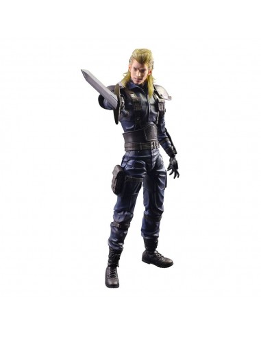 15045-Figuras - Figura Final Fantasy VII Remake Roche 27 cm-4988601360487