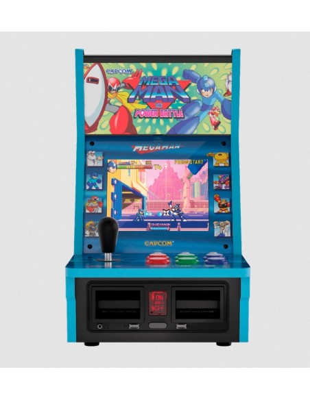 -15063-Retro - Evercade Alpha Mega Man Bartop Arcade-5060990240652