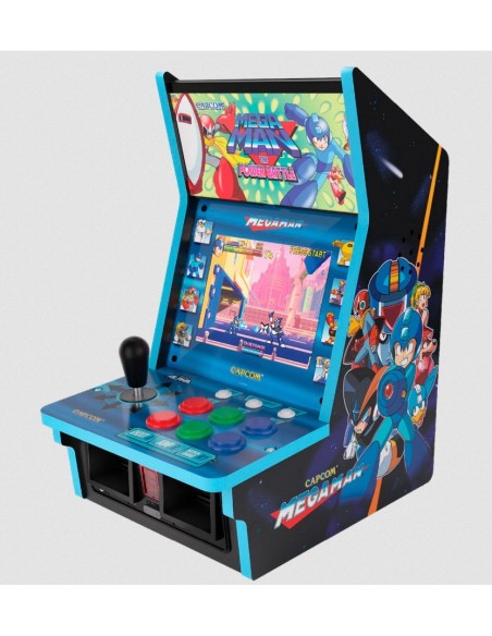 -15063-Retro - Evercade Alpha Mega Man Bartop Arcade-5060990240652