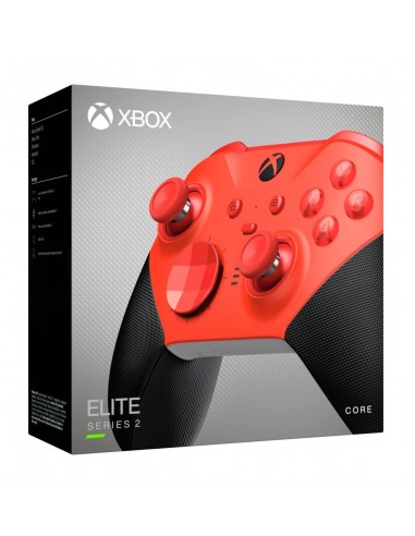 15062-Xbox Series X - Mando Wireless Elite Series 2 Core Rojo-0196388110810