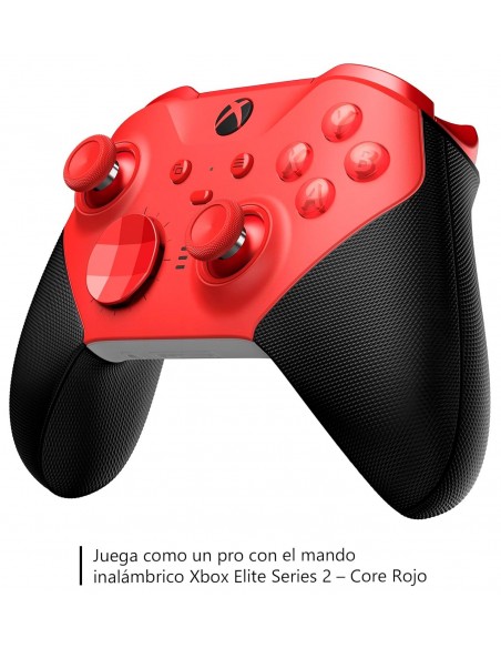 -15062-Xbox Series X - Mando Wireless Elite Series 2 Core Rojo-0196388110810