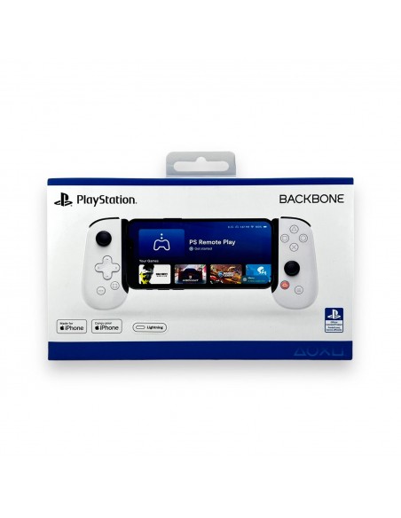 -15058-Multi Plataforma - Backbone One Gen2 Edition Lightning Playstation White-0850041963198