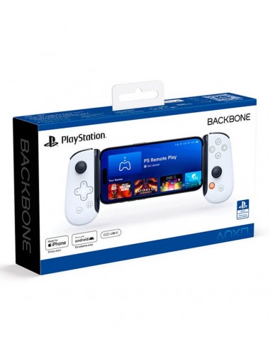 15060-Multi Plataforma - Backbone One Gen2 Edition USBC Playstation White-0850041963150