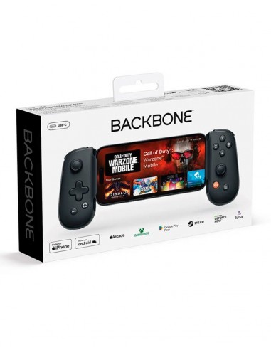 15059-Multi Plataforma - Backbone One Gen2 Edition USBC Black-0850041963143