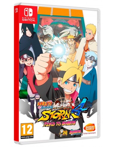 15051-Switch - Naruto Shippuden Ultimate Ninja Storm 4: Road To Boruto - CIB-3391892032154