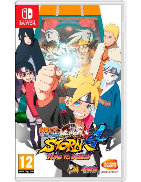 -15051-Switch - Naruto Shippuden Ultimate Ninja Storm 4: Road To Boruto - CIB-3391892032154