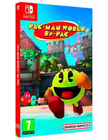 15050-Switch - PAC-MAN WORLD Re-Pac - CIB-3391892032635