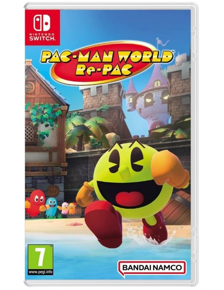 -15050-Switch - PAC-MAN WORLD Re-Pac - CIB-3391892032635