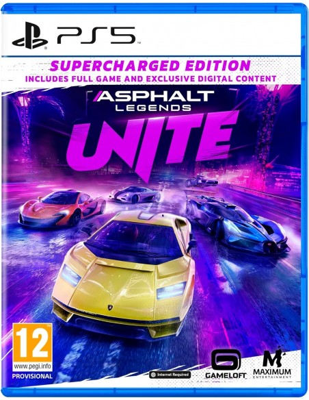 -14983-PS5 - Asphalt Legends UNITE: Supercharged Edition-5016488141222