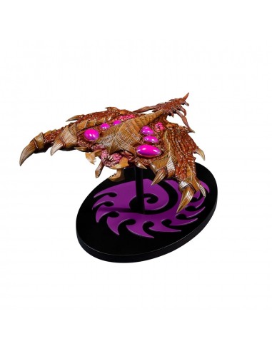 15065-Figuras - Replica StarCraft Zerg Brood Lord 15 cm-0761568008425