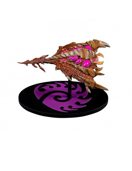 -15065-Figuras - Replica StarCraft Zerg Brood Lord 15 cm-0761568008425