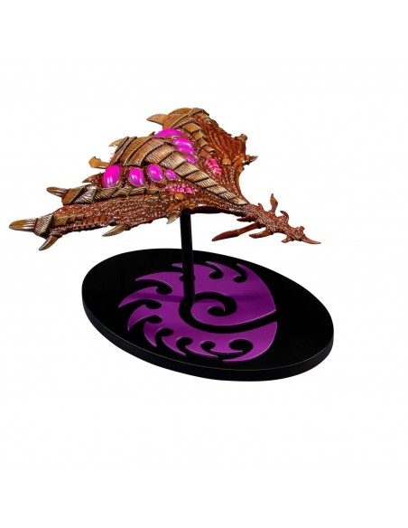 -15065-Figuras - Replica StarCraft Zerg Brood Lord 15 cm-0761568008425