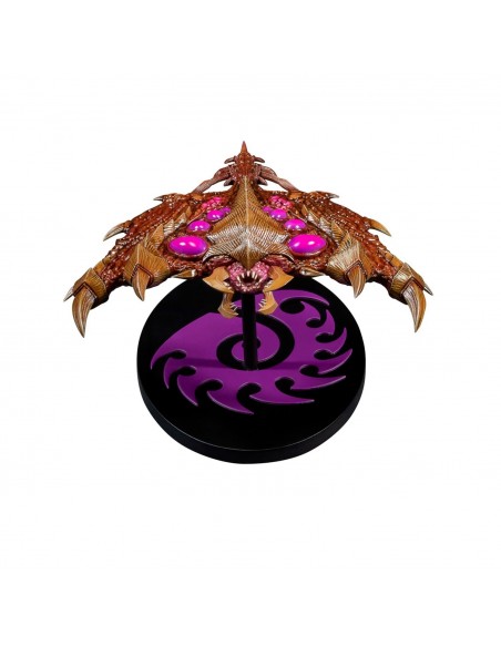 -15065-Figuras - Replica StarCraft Zerg Brood Lord 15 cm-0761568008425