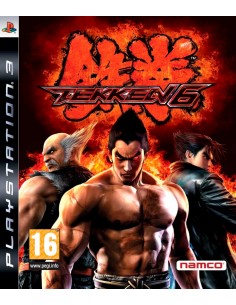 PS3 - Tekken 6 - Import