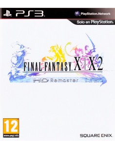 PS3 - Final Fantasy X & X-2...