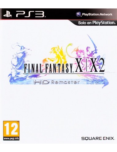 15067-PS3 - Final Fantasy X & X-2 HD Remaster - Import - UK-5021290067479