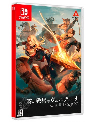 15098-Switch - Cards RPG: The Misty Battlefield - Multi-Language - Imp-4544626010556