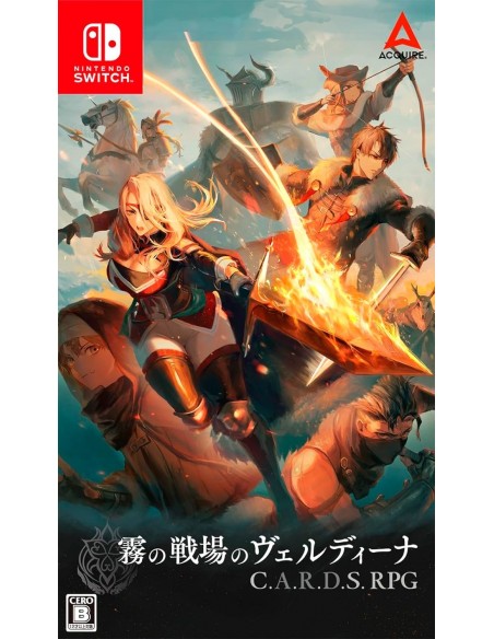 -15098-Switch - Cards RPG: The Misty Battlefield - Multi-Language - Imp-4544626010556