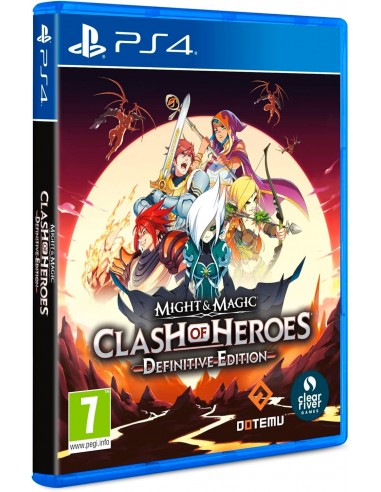 15095-PS4 - Might & Magic - Clash of Heroes : Definitive Edition-7350002935118