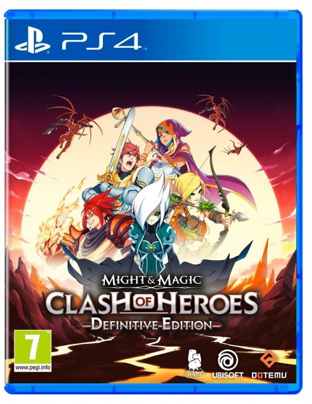 -15095-PS4 - Might & Magic - Clash of Heroes : Definitive Edition-7350002935118