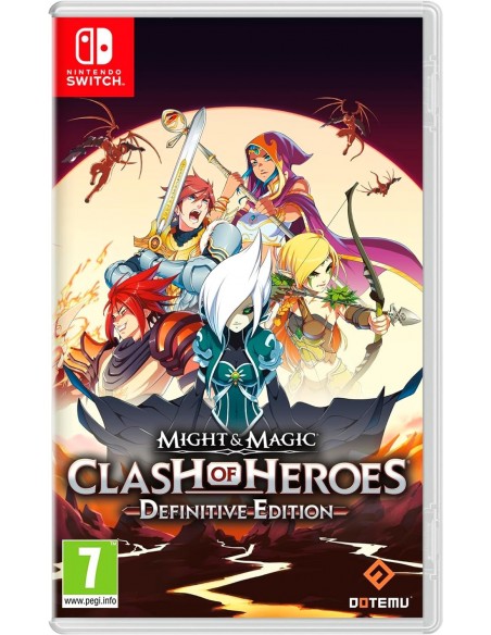 -15094-Switch - Might & Magic - Clash of Heroes : Definitive Edition-7350002935125