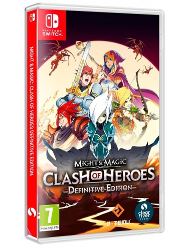 15094-Switch - Might & Magic - Clash of Heroes : Definitive Edition-7350002935125