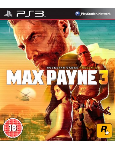 15092-PS3 - Max Payne 3 - Import - UK-0710425376092