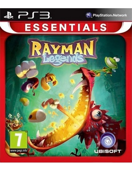 -15091-PS3 - Rayman Legends Essentials - Import - UK-3307215842232