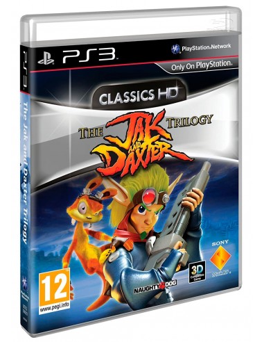 15090-PS3 - Jak & Daxter HD Trilogy - Import - UK-0711719210429