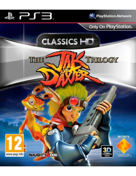 -15090-PS3 - Jak & Daxter HD Trilogy - Import - UK-0711719210429