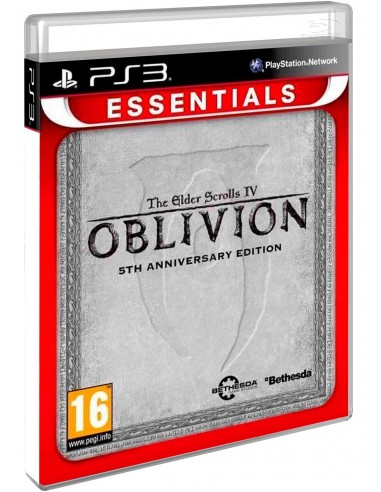 15085-PS3 - Elder Scrolls IV Oblivion 5th Anniversary Edition - Import - UK-0093155147225