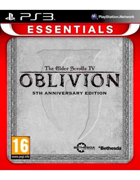 -15085-PS3 - Elder Scrolls IV Oblivion 5th Anniversary Edition - Import - UK-0093155147225