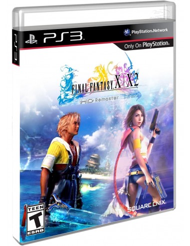 15082-PS3 - Final Fantasy X / X-2 HD Remaster - Import - UK-0662248912264