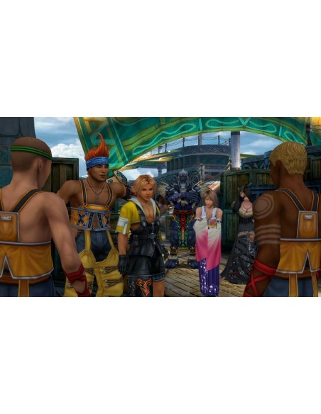 -15082-PS3 - Final Fantasy X / X-2 HD Remaster - Import - UK-0662248912264