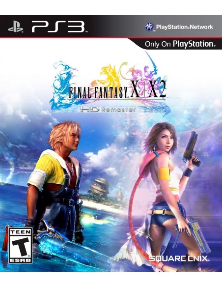 -15082-PS3 - Final Fantasy X / X-2 HD Remaster - Import - UK-0662248912264