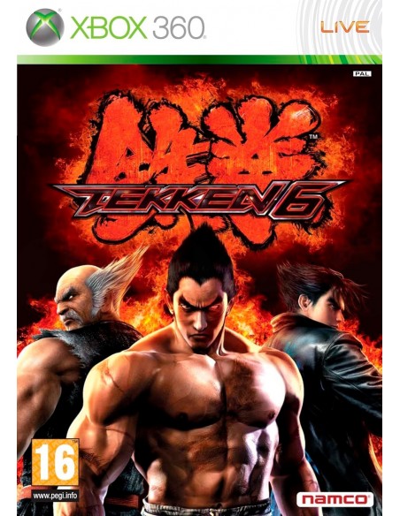 -15081-Xbox 360 - Tekken 6 - Import - UK-3296580808922