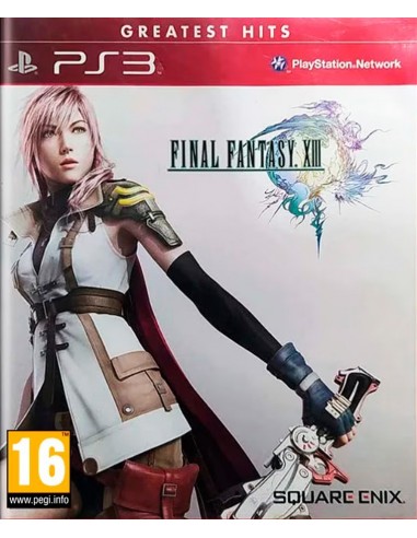 15080-PS3 - Final Fantasy XIII - Greatest Hits - Import - UK-0662248910017