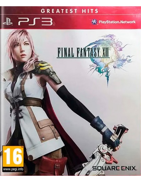 -15080-PS3 - Final Fantasy XIII - Greatest Hits - Import - UK-0662248910017