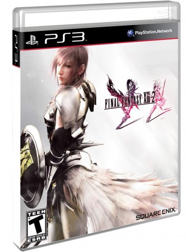 15078-PS3 - Final Fantasy XIII-2 - Import - UK-0662248911021