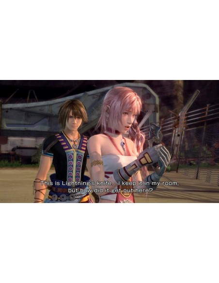 -15078-PS3 - Final Fantasy XIII-2 - Import - UK-0662248911021