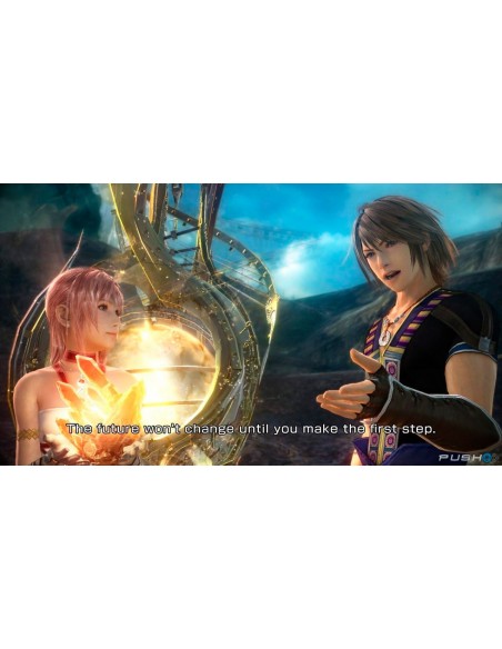 -15078-PS3 - Final Fantasy XIII-2 - Import - UK-0662248911021